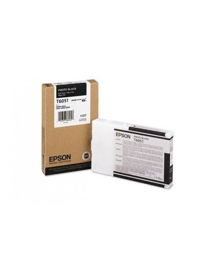 Epson T6051 Photo Black Ink Cartridge- Singlepack
