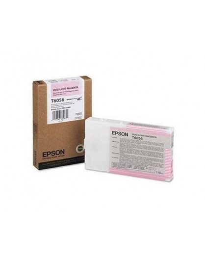 Epson T6056 Light Magenta Ink Cartridge- Singlepack
