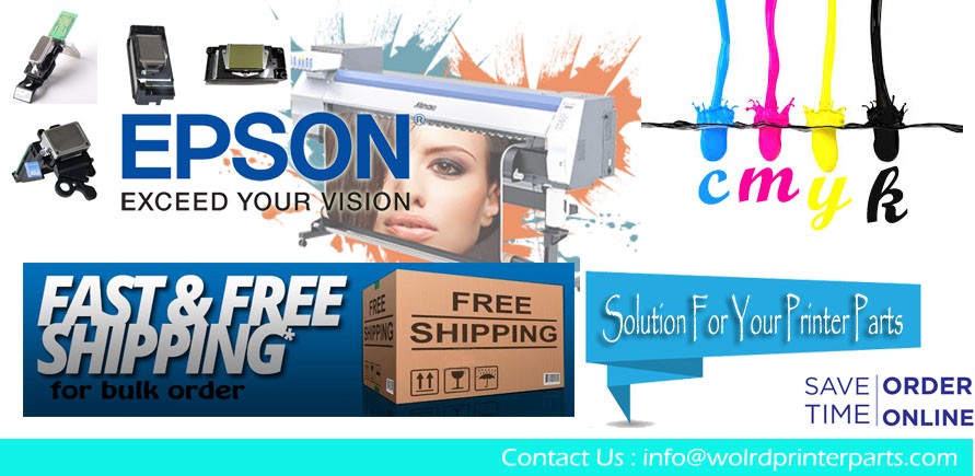 Epson Printheads and Ink Cartridges